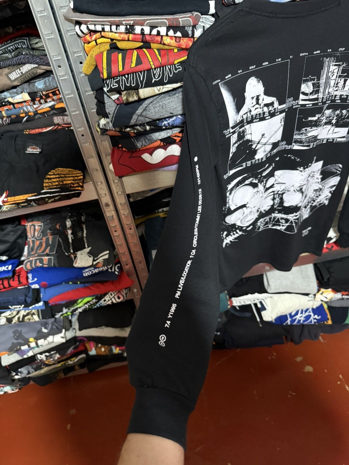 Rap Tees Post Malone Worn Like 5 Times Tour 2020 Longsleeve T-Shirt Size US S / EU 44-46 / 1 - 8 Thumbnail