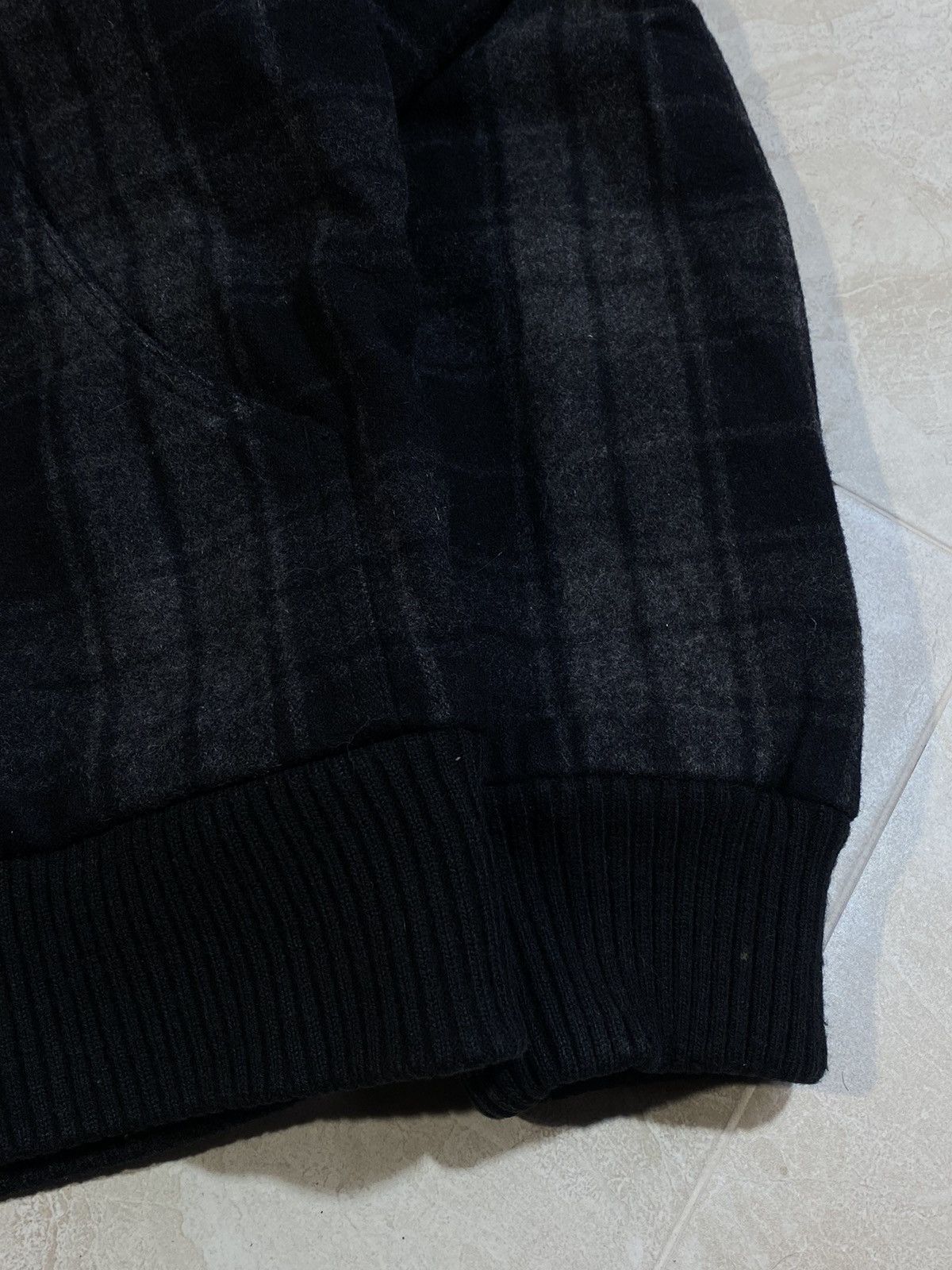Carhartt × Vintage Vintage Carhartt Wool Checked Hooded Active Jacket Size US M / EU 48-50 / 2 - 7 Thumbnail
