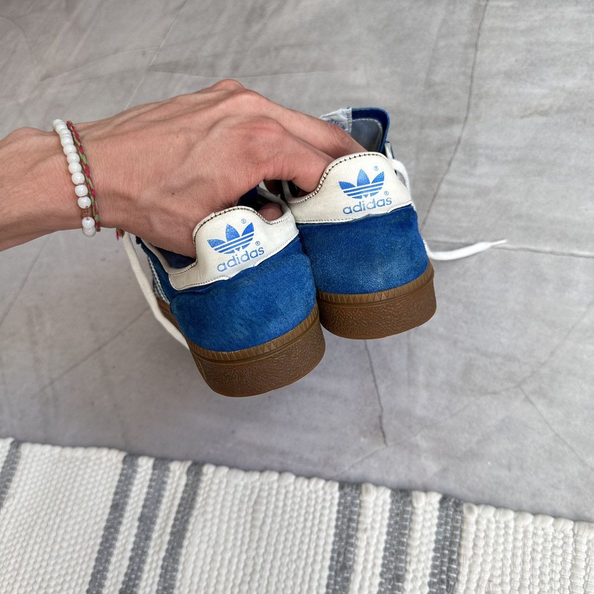 Adidas RARE 80s Adidas Handball Spezial Vintage Sneakers Size US 6.5 / EU 39-40 - 9 Thumbnail