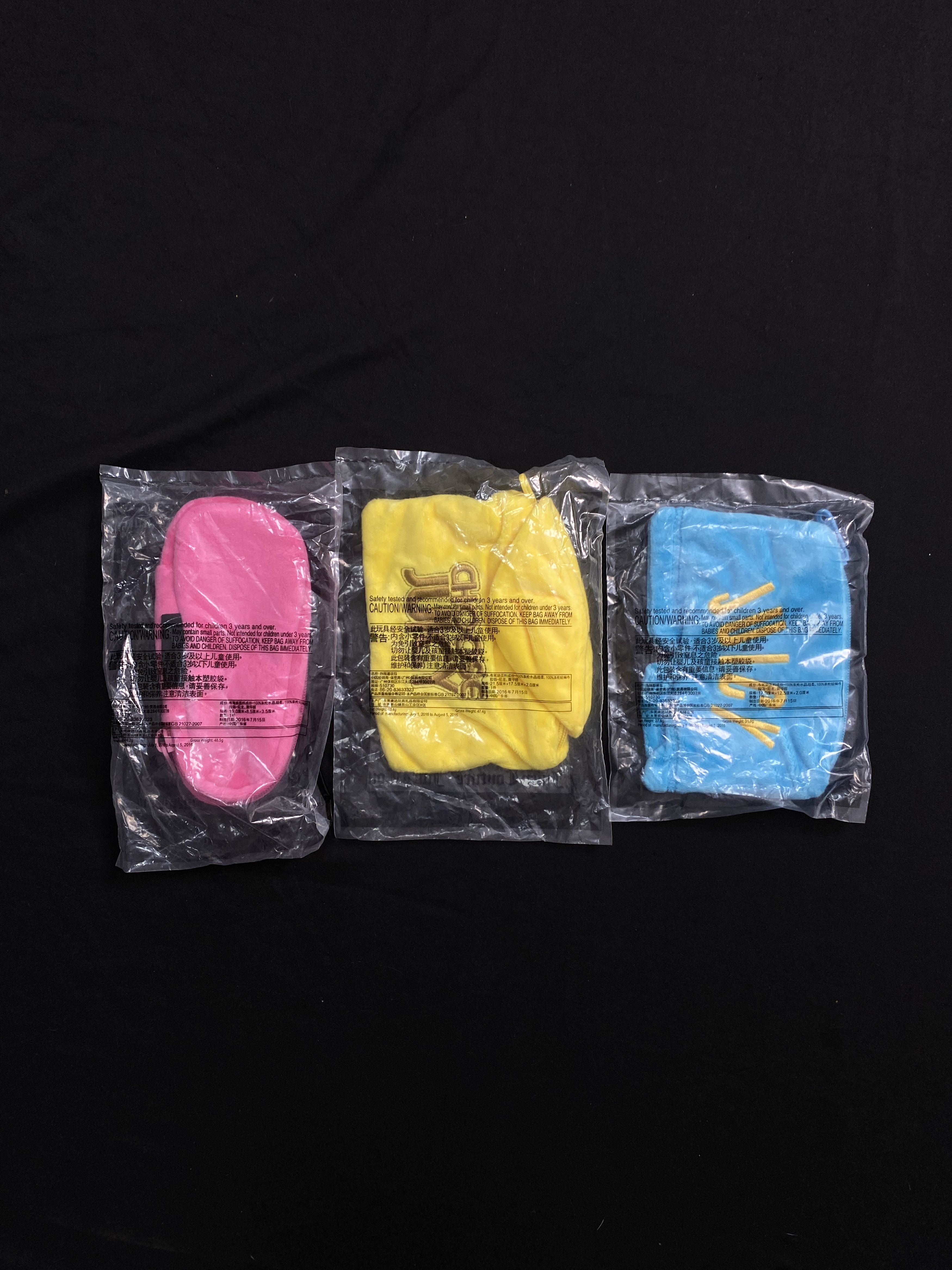 Juicy Couture Jeans McDonalds Juicy Couture 2016 Promotion Cosmetic Bag Set Of 3 Size ONE SIZE - 2 Thumbnail