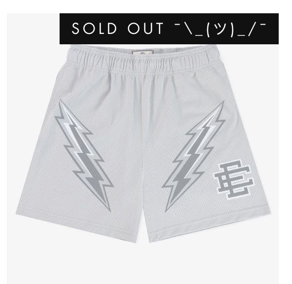 Eric Emanuel Eric Emanuel Bolt Shorts XL Size US 36 / EU 52 - 7 Thumbnail