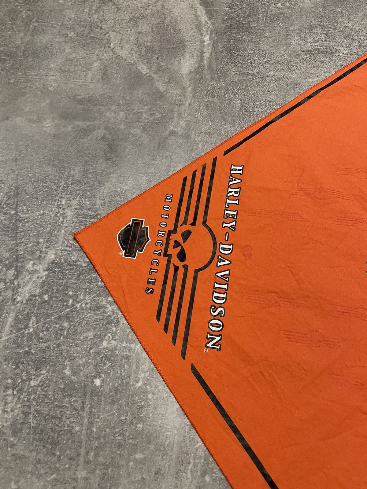 Harley Davidson × Vintage Vintage Harley Davidson Bandana 2006 Size ONE SIZE - 5 Thumbnail