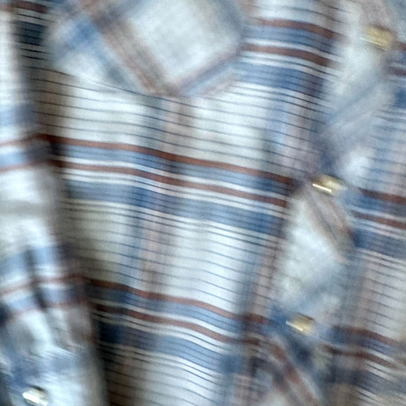 Vintage VINTAGE Round Up Shirt Mens L Blue Plaid Cowboy Western 70s Snap Button-Up Shirt Size US L / EU 52-54 / 3 - 6 Thumbnail