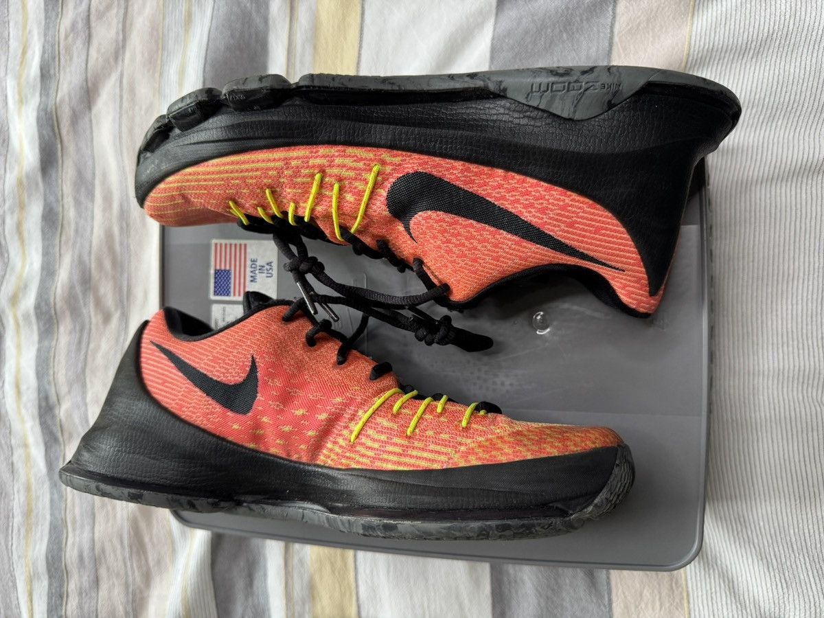 Nike Nike KD 8 “Hunt’s Hill Sunrise” 2015 Size US 9 / EU 42 - 5 Thumbnail