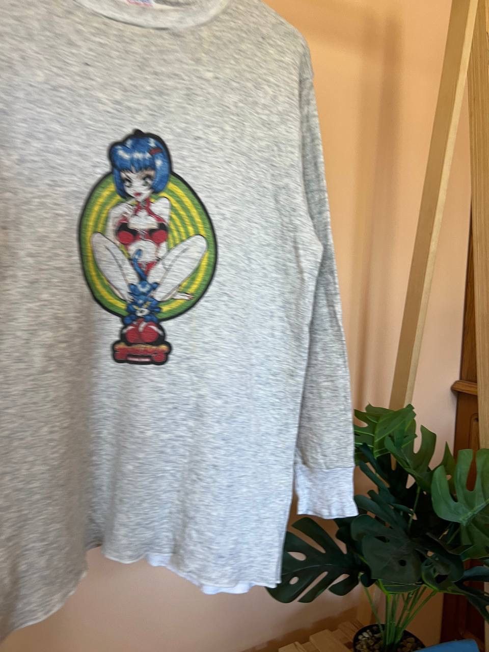 Hook-Ups × Vintage Vintage 90’s Hook-Ups Skateboards Girl Long sleeve Size US M / EU 48-50 / 2 - 5 Thumbnail