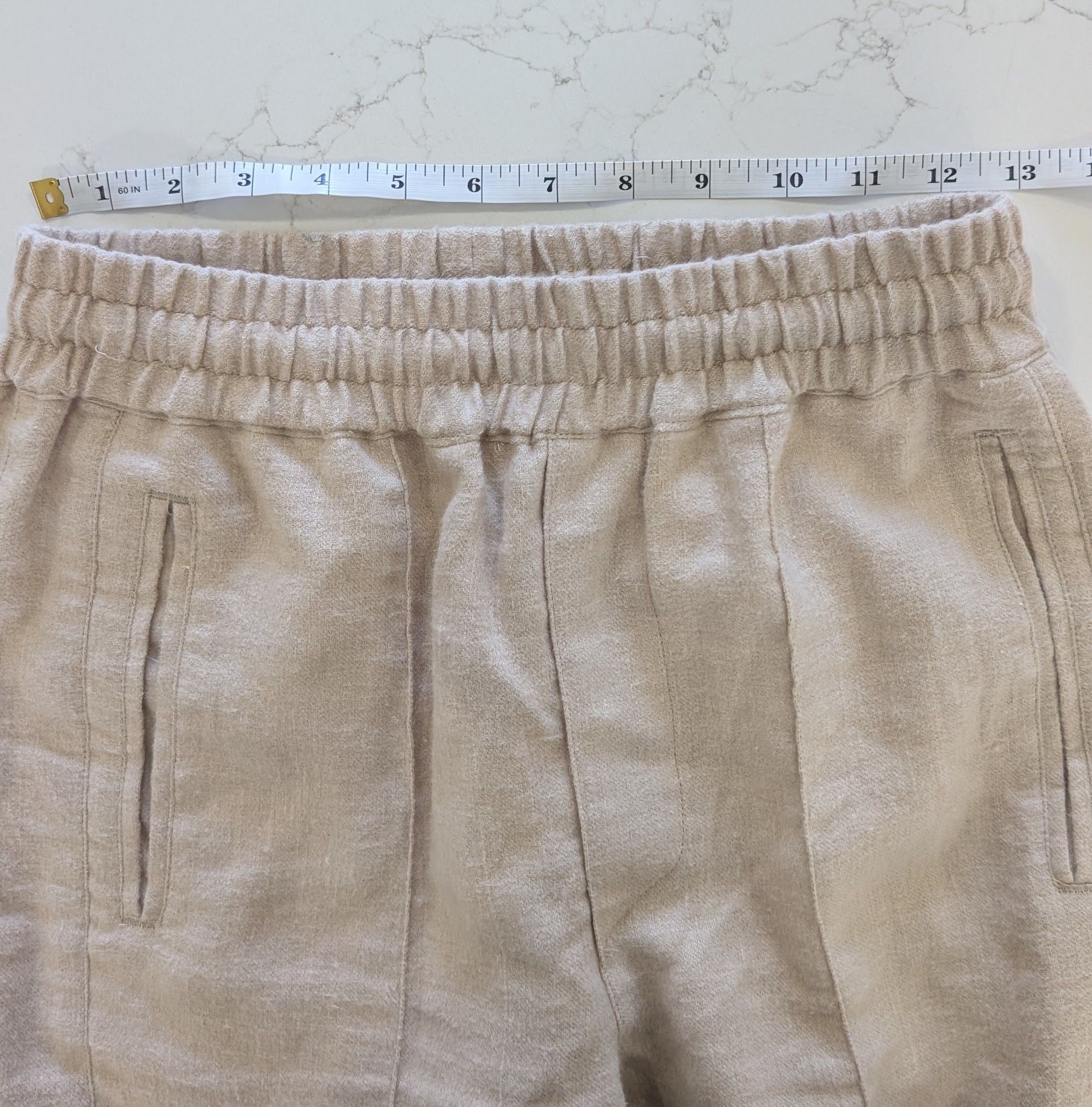 American Trench American Trench French Specialty Linen Track Pants S Size US 31 - 8 Thumbnail