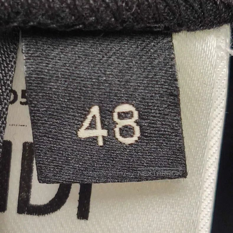 Other Fendi Cotton Double F Monogram Short Pants Size US 32 / EU 48 - 6 Thumbnail
