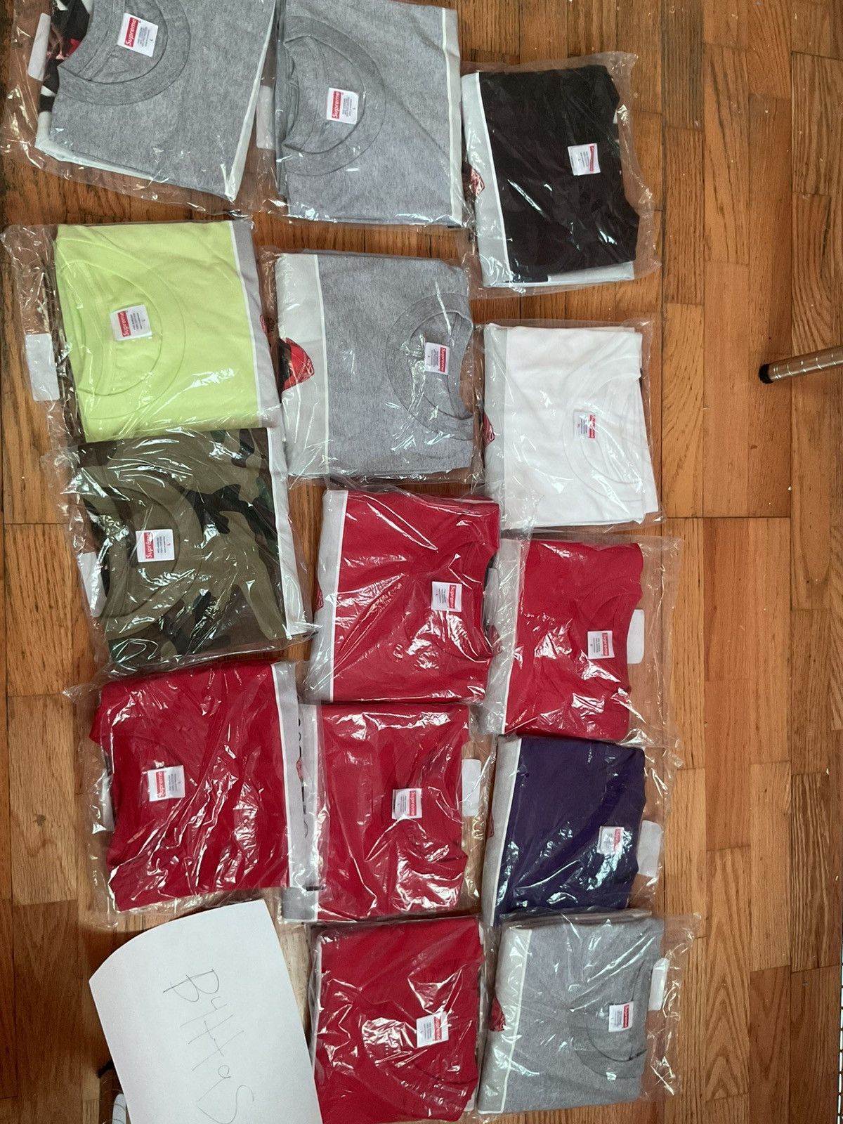 Supreme Supreme playboi carti tee Size US L / EU 52-54 / 3 - 4 Thumbnail