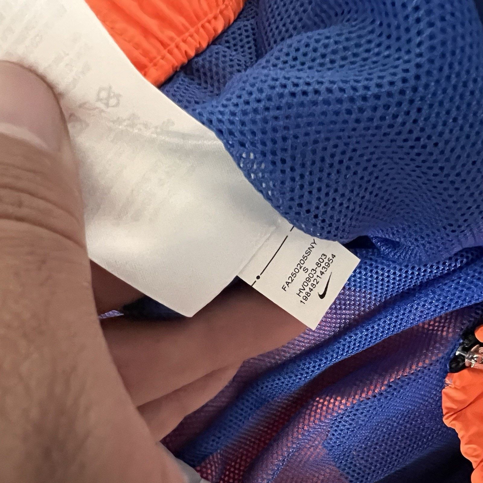 Nike Nike Project FROG Loose Fit Above Knee Shorts Orange Small Size US 28 / EU 44 - 9 Thumbnail