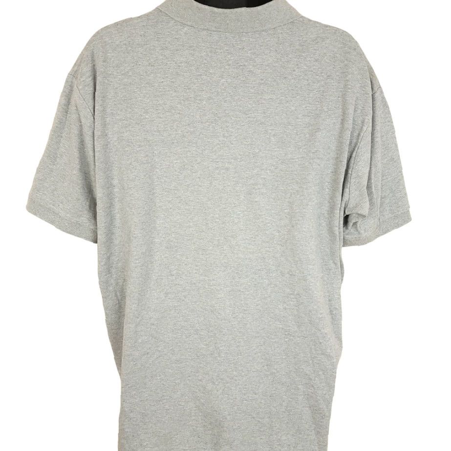 Polo Ralph Lauren VINTAGE Polo Ralph Lauren Polo Shirt Mens XL 90s Heather Gray Made In USA Polo Ralph Lauren Shirt Mens XL 90s Gray Size US XL / EU 56 / 4 - 4 Thumbnail