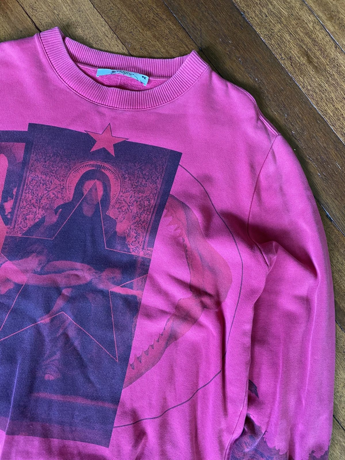 Givenchy S/S 2013- Givenchy by RT- Printed Madonna Sweatshirt Size US M / EU 48-50 / 2 - 4 Thumbnail
