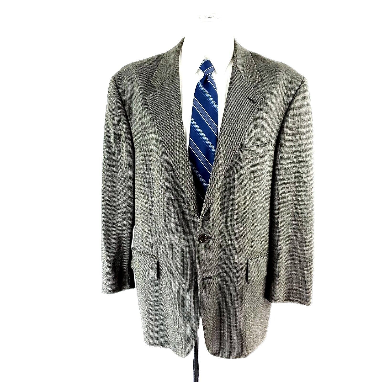 Ralph Lauren Chaps Ralph Lauren Wool 3 Button Sport Coat 44R or Slim Fit Size 44R - 3 Thumbnail