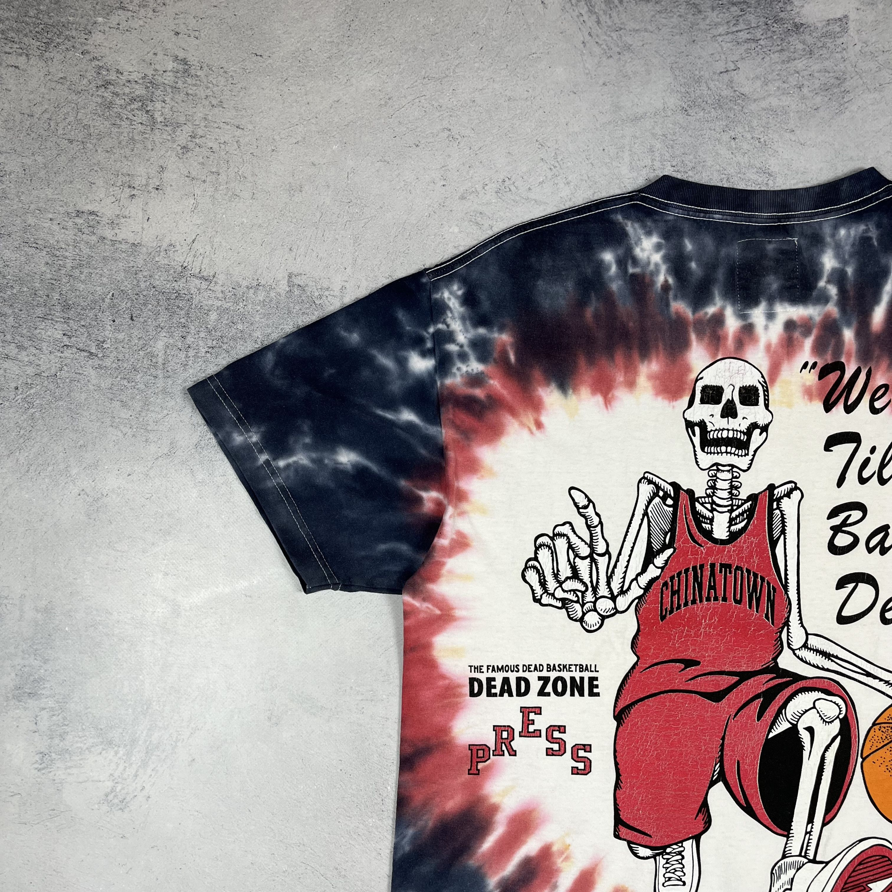 Grateful Dead × Market Grateful Dead X Chinatown Market Rare Tie-Dye T Shirt Size US M / EU 48-50 / 2 - 18 Thumbnail