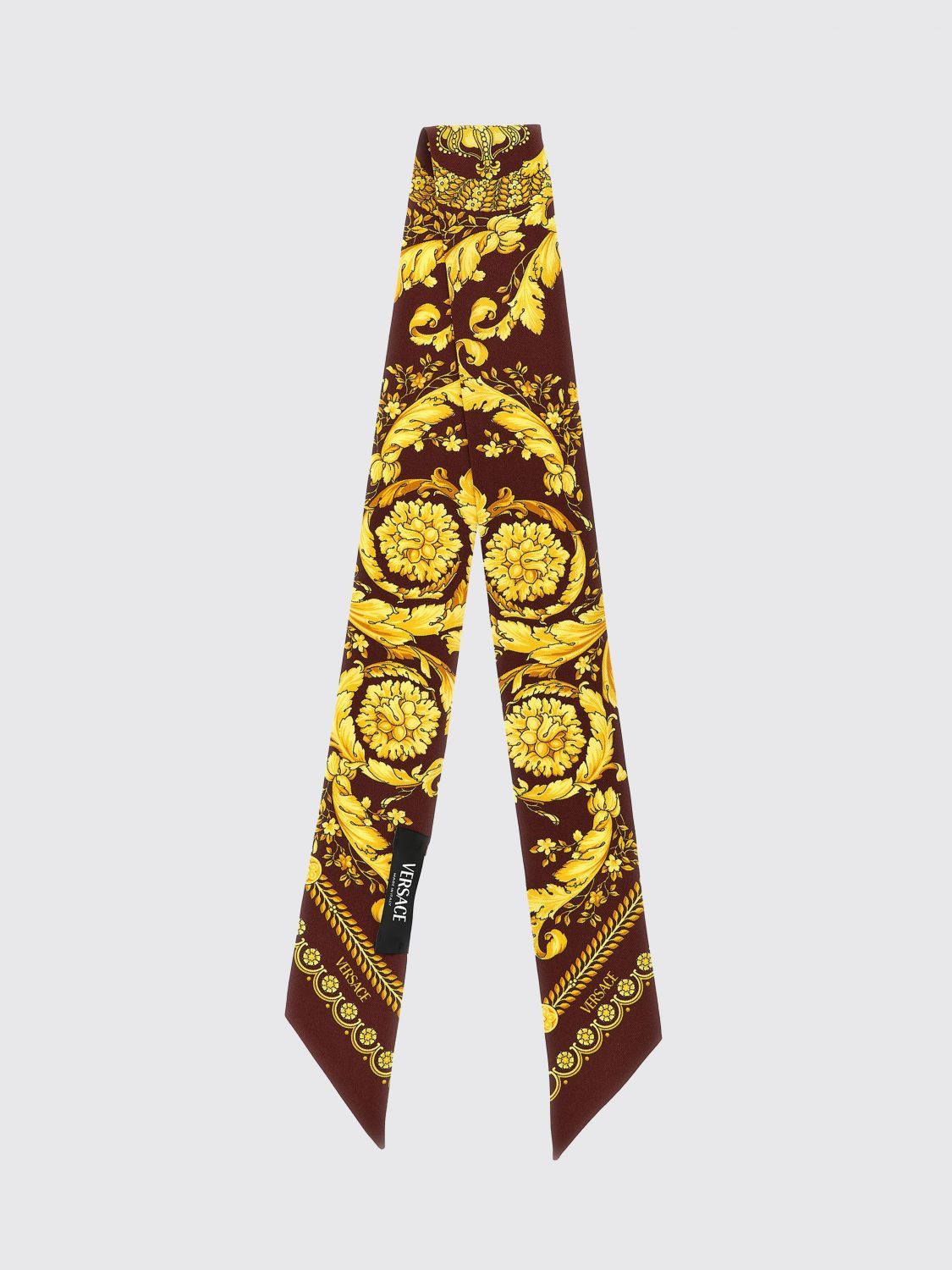 Versace Versace Neck Scarf Woman Red Size ONE SIZE - 1 Thumbnail