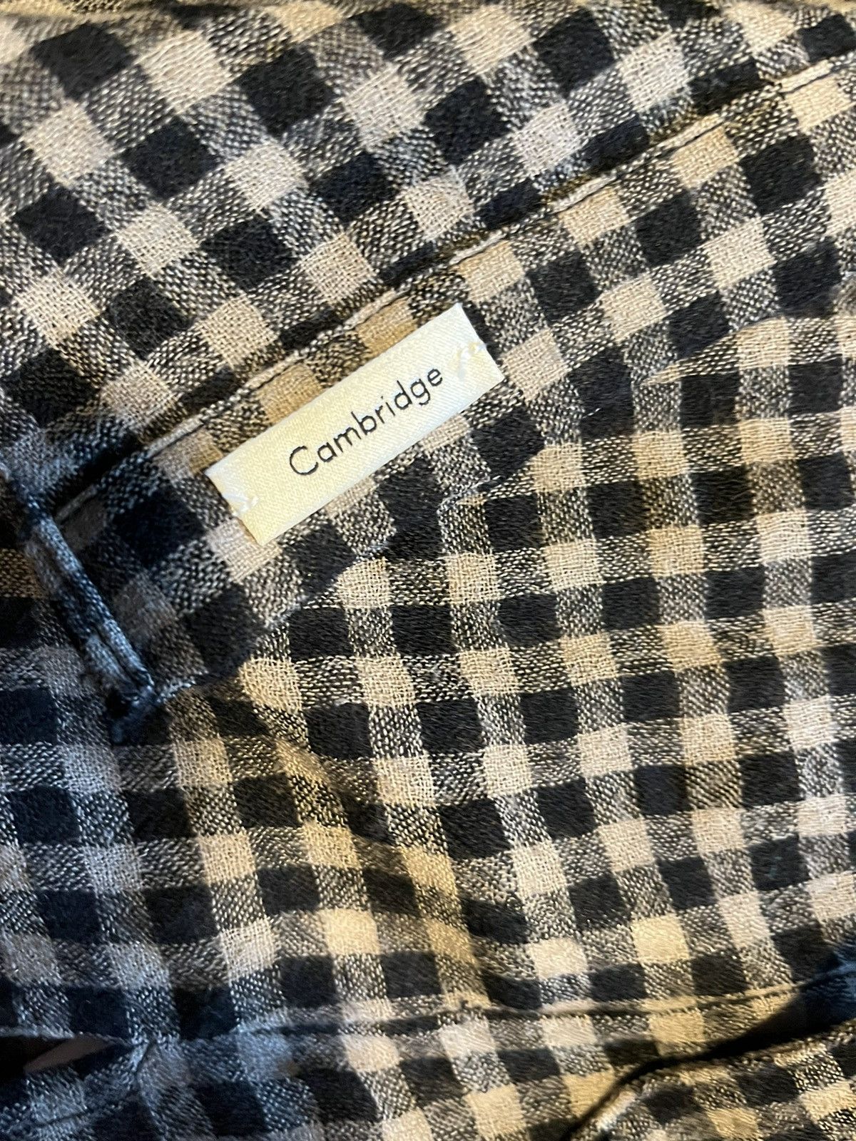 Gucci Gucci Cambridge wool shirt. Size US S / EU 44-46 / 1 - 7 Thumbnail