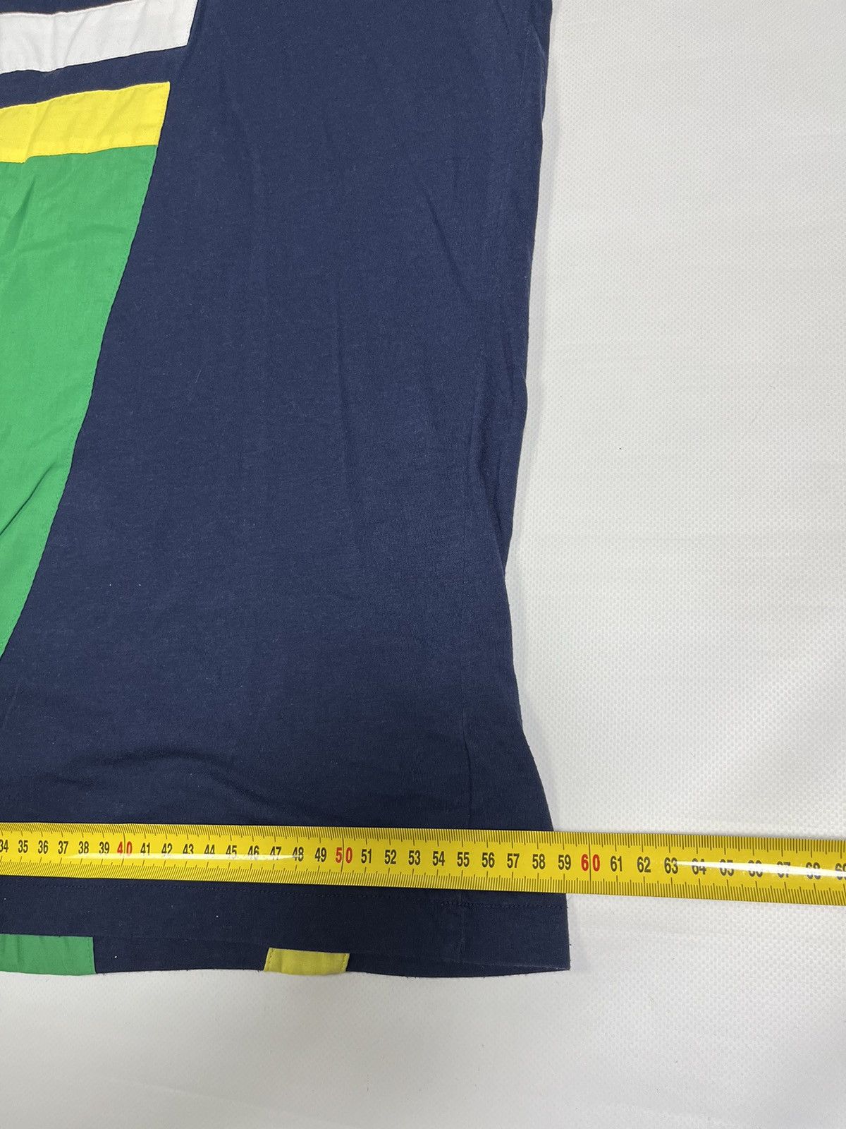 Adidas × Vintage 🦖VINTAGE 🦖 Adidas Brasil Striped Blue Jersey eqt Tee shirt Size US L / EU 52-54 / 3 - 15 Thumbnail