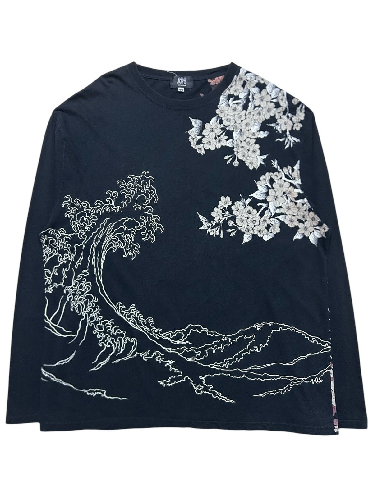 Japanese Brand Oboro Karakuri Japan ‘Koi’ All Over Print Tee Size US XL / EU 56 / 4 - 6 Thumbnail