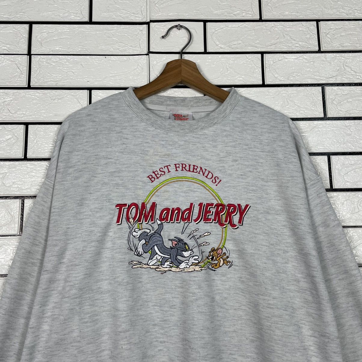 Other Tom And Jerry Crewneck Sweatshirt Size US M / EU 48-50 / 2 - 2 Thumbnail