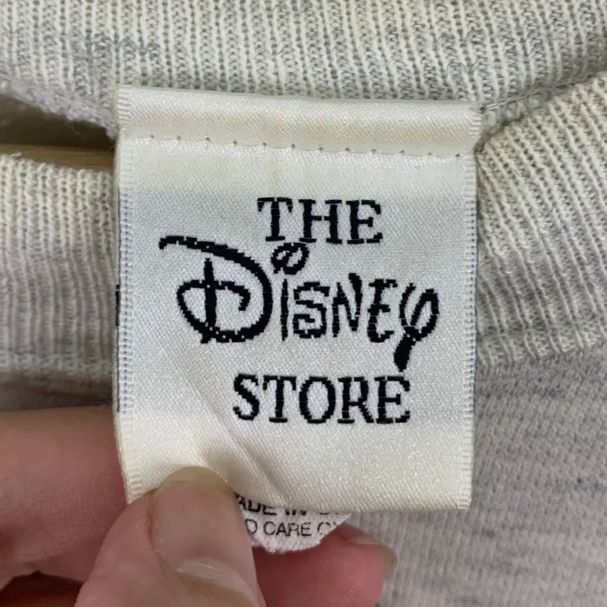 Disney Vintage 80’ DISNEY STORE Mickey Mouse Theme Park Sweatshirt Size L / US 10 / IT 46 - 6 Thumbnail