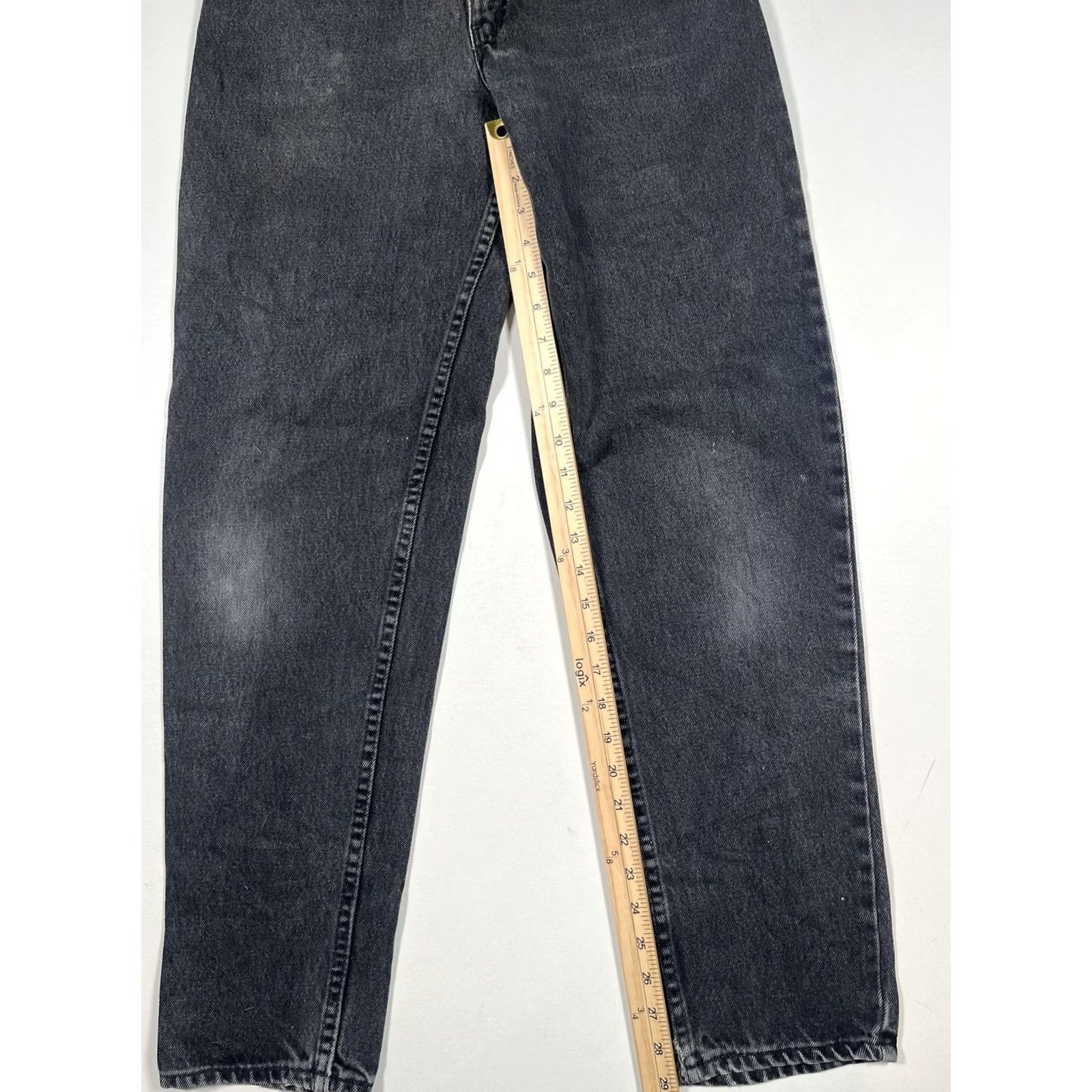 Levi's VINTAGE Levi's 550 Jeans Mens 30x32 Gray Relaxed Fit Tapered Orange Tab USA VTG Size US 30 / EU 46 - 6 Thumbnail