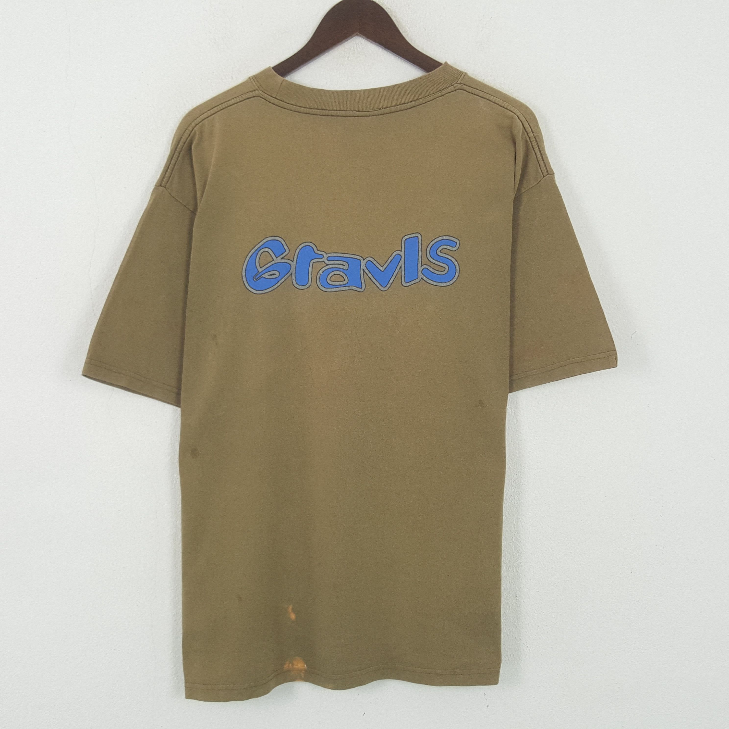 Other Vintage Gravis Skateboard Tshirt Size US XL / EU 56 / 4 - 1 Thumbnail