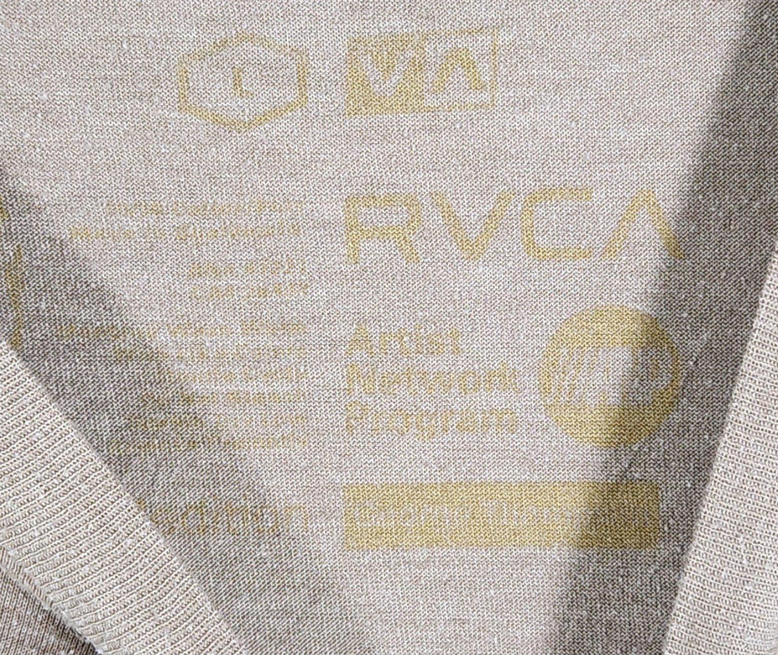 RVCA RVCA Skull Graphic Tee - Artist Network Program Size US L / EU 52-54 / 3 - 2 Thumbnail