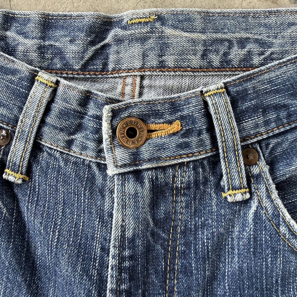 Edwin W31x32 Vintage Edwin Orange Tag Selvedge Denim Jean Pants Size US 31 - 6 Thumbnail