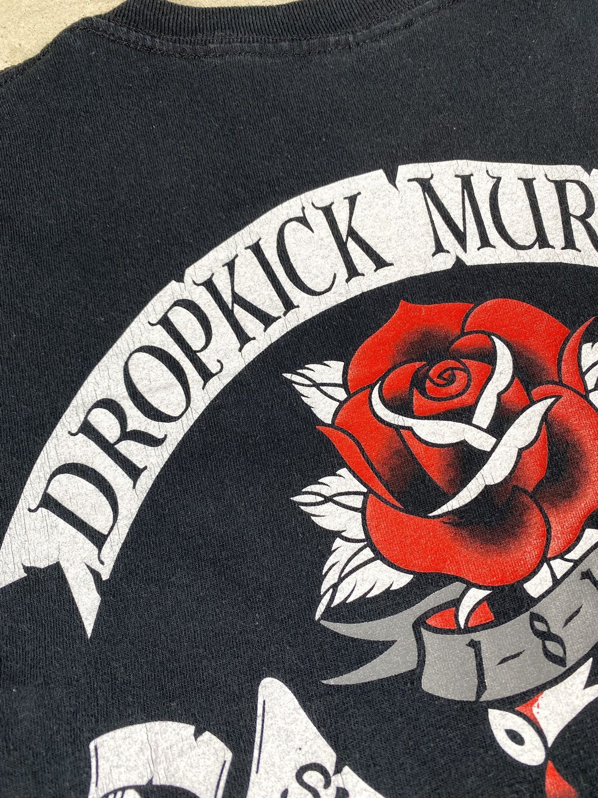 West Coast Choppers Rare! Vintage Drop Kick Murphys T Shirt Rock Gotic Band Tee Size US M / EU 48-50 / 2 - 8 Thumbnail