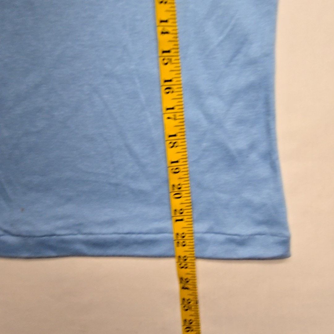 Vintage Vintage Le Riche Blank Henley Shirt Blue Striped S Tee Size S / US 4 / IT 40 - 7 Thumbnail