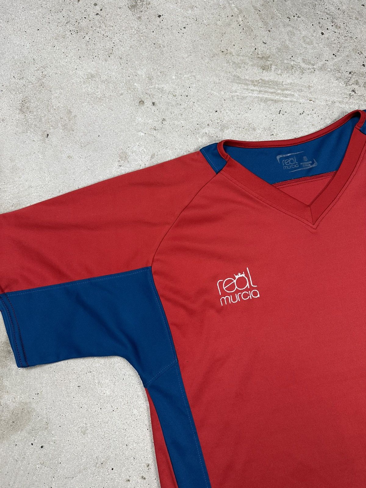 Vintage Vintage Y2K Real Murcia Spain Jersey Shirt Size US S / EU 44-46 / 1 - 5 Thumbnail