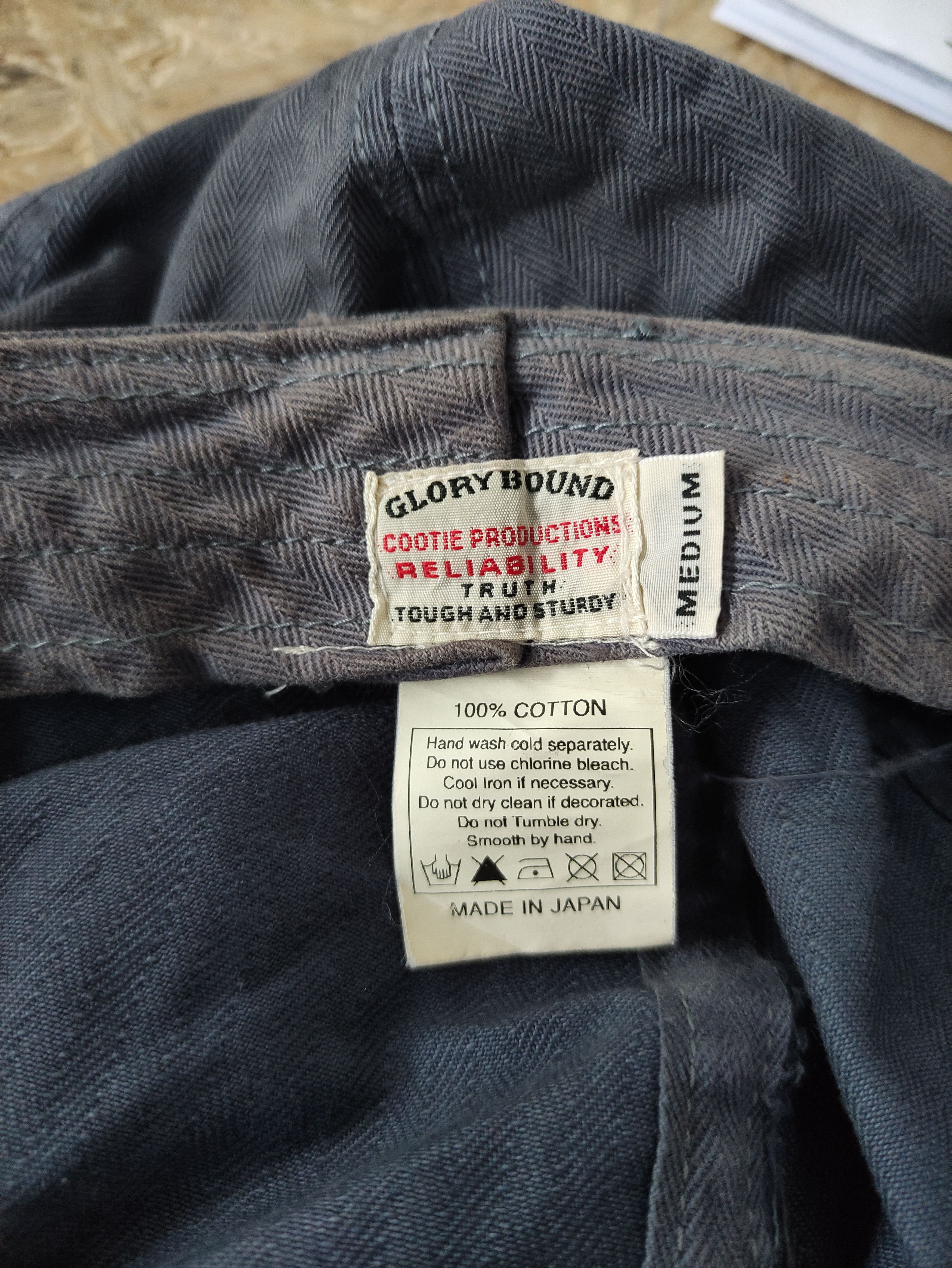 Japanese Brand Glory Bound Japan Baker Boys Hat Size ONE SIZE - 10 Thumbnail