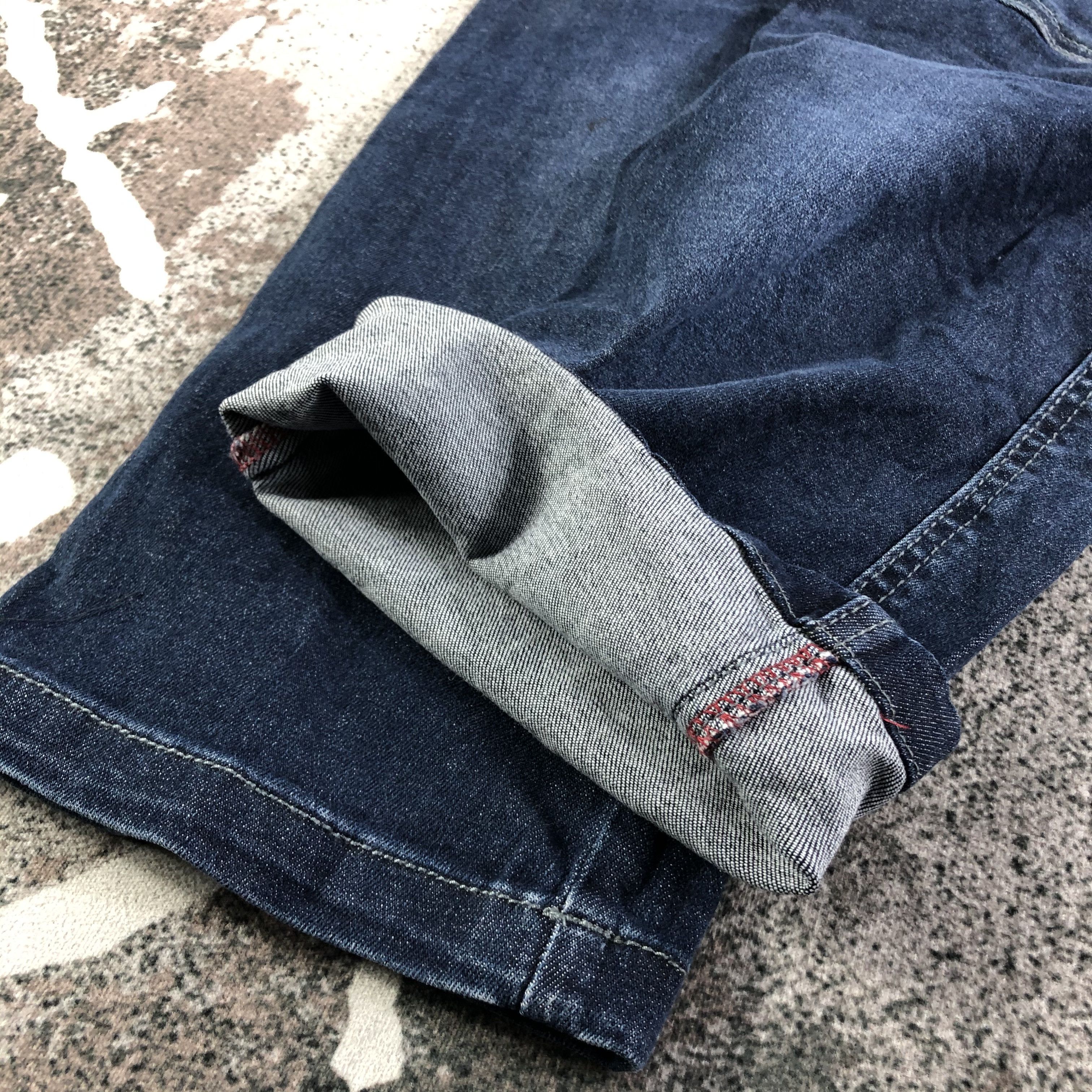 Japanese Brand Vintage Japanese Brand Denim Cargo Pants KJ1937 Size US 32 / EU 48 - 5 Thumbnail