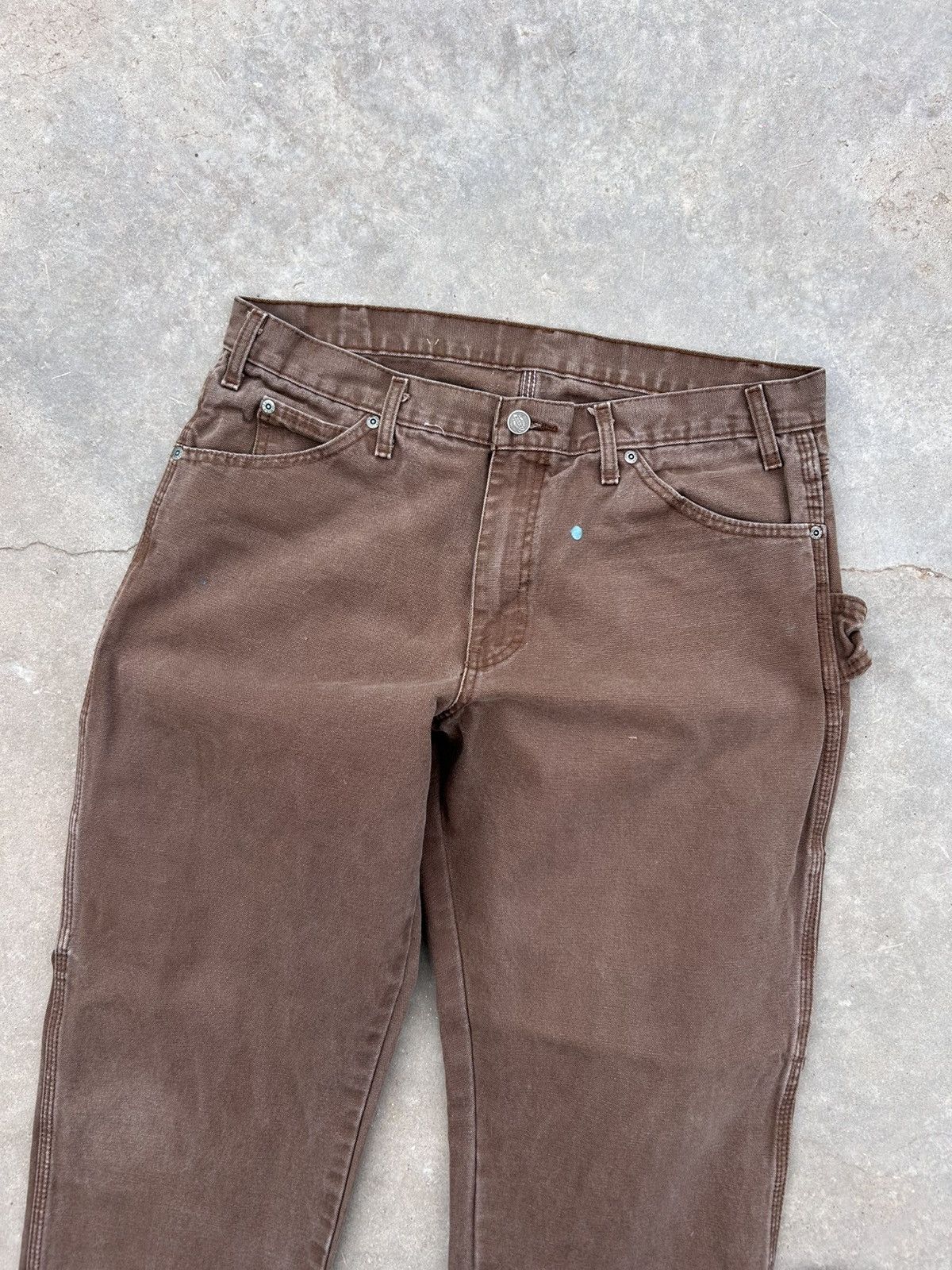Dickies Faded Brown Dickies Carpenter Pants Size US 34 / EU 50 - 7 Thumbnail