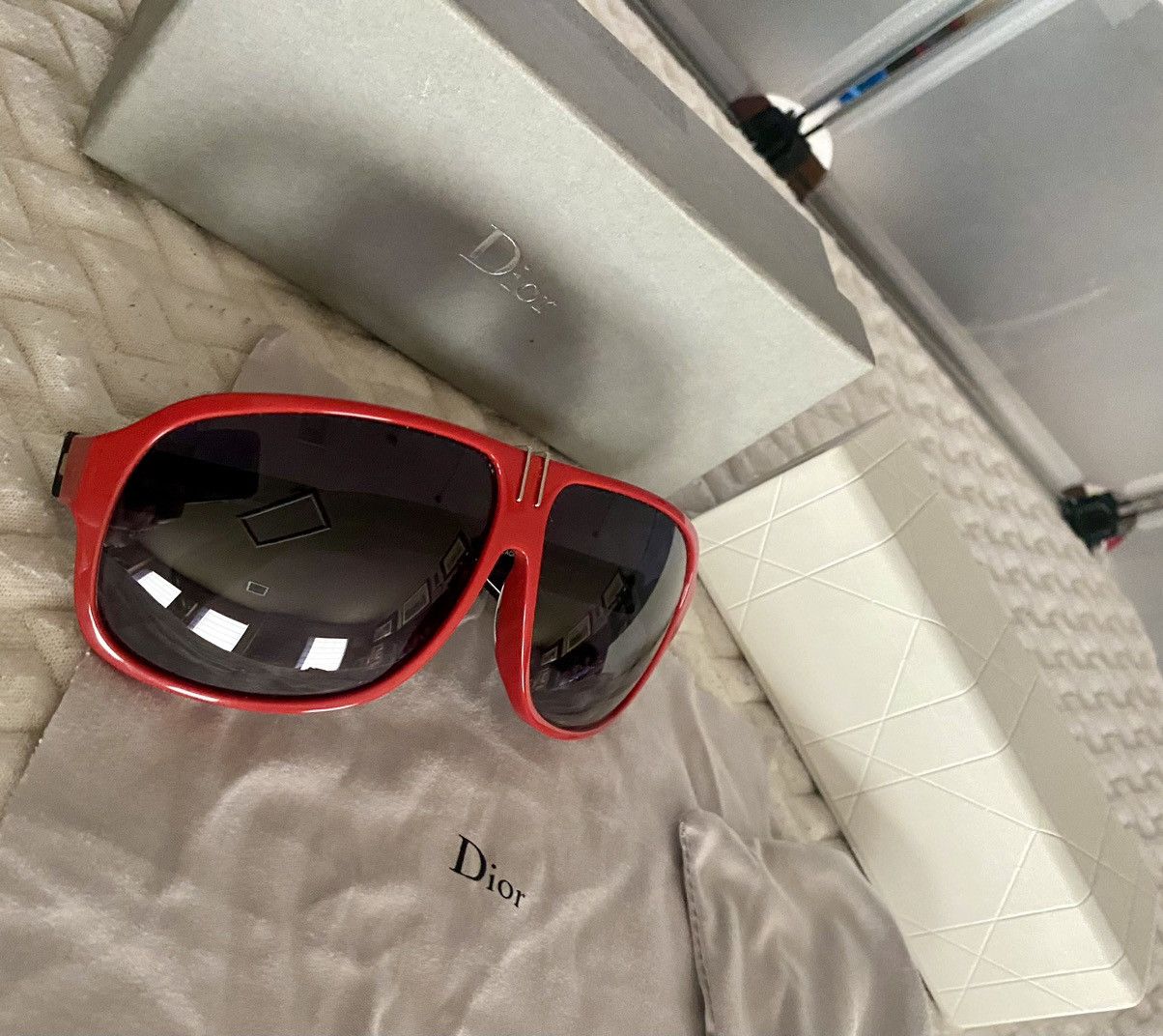 Dior Dior 🇮🇹 Black Tie 131S Simply Irresistible Unisex Aviator NEW Size ONE SIZE - 13 Thumbnail
