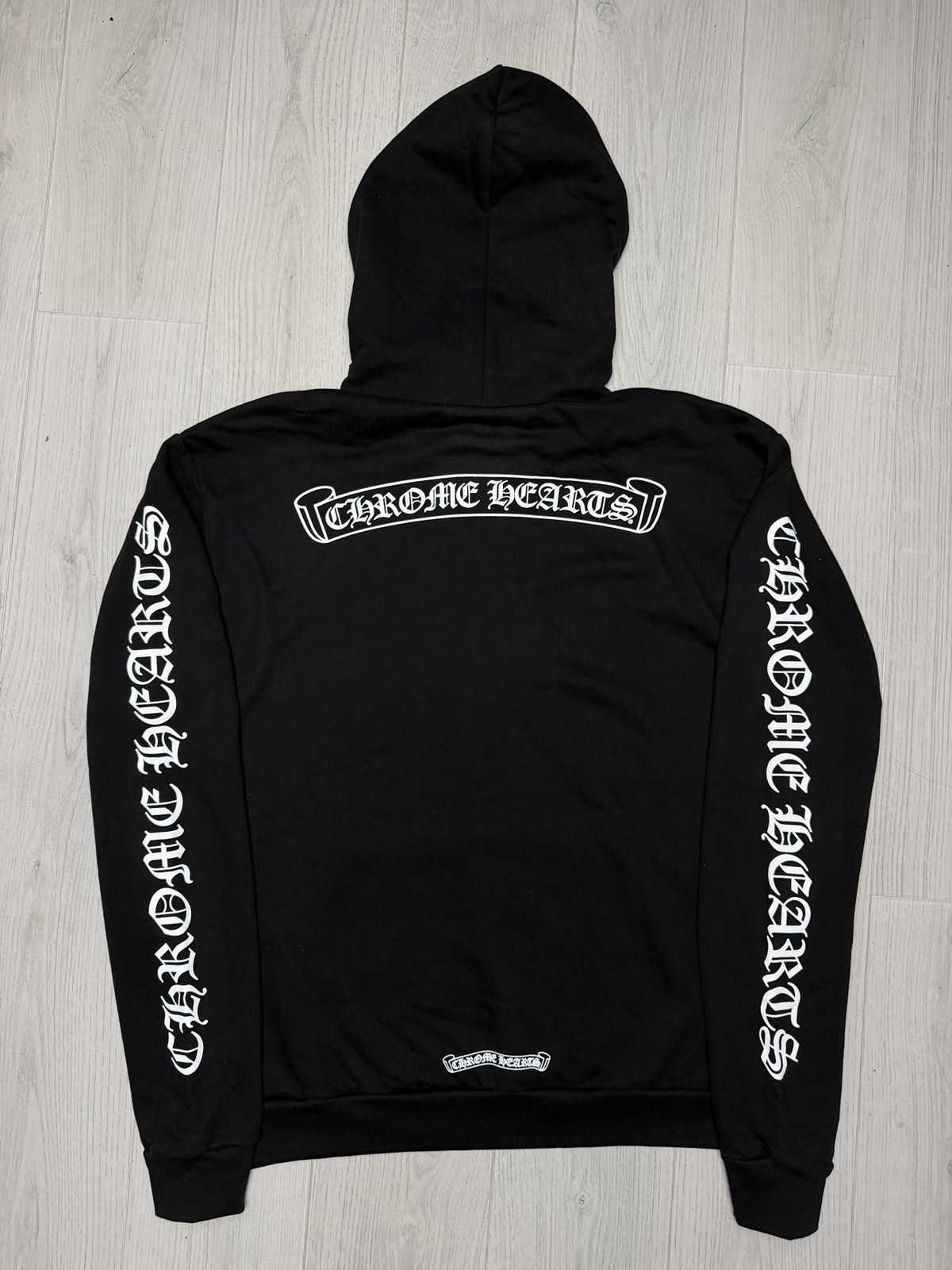 Chrome Hearts Chrome Hearts Scroll Sleeve Print Hoodie Size US S / EU 44-46 / 1 - 2 Thumbnail