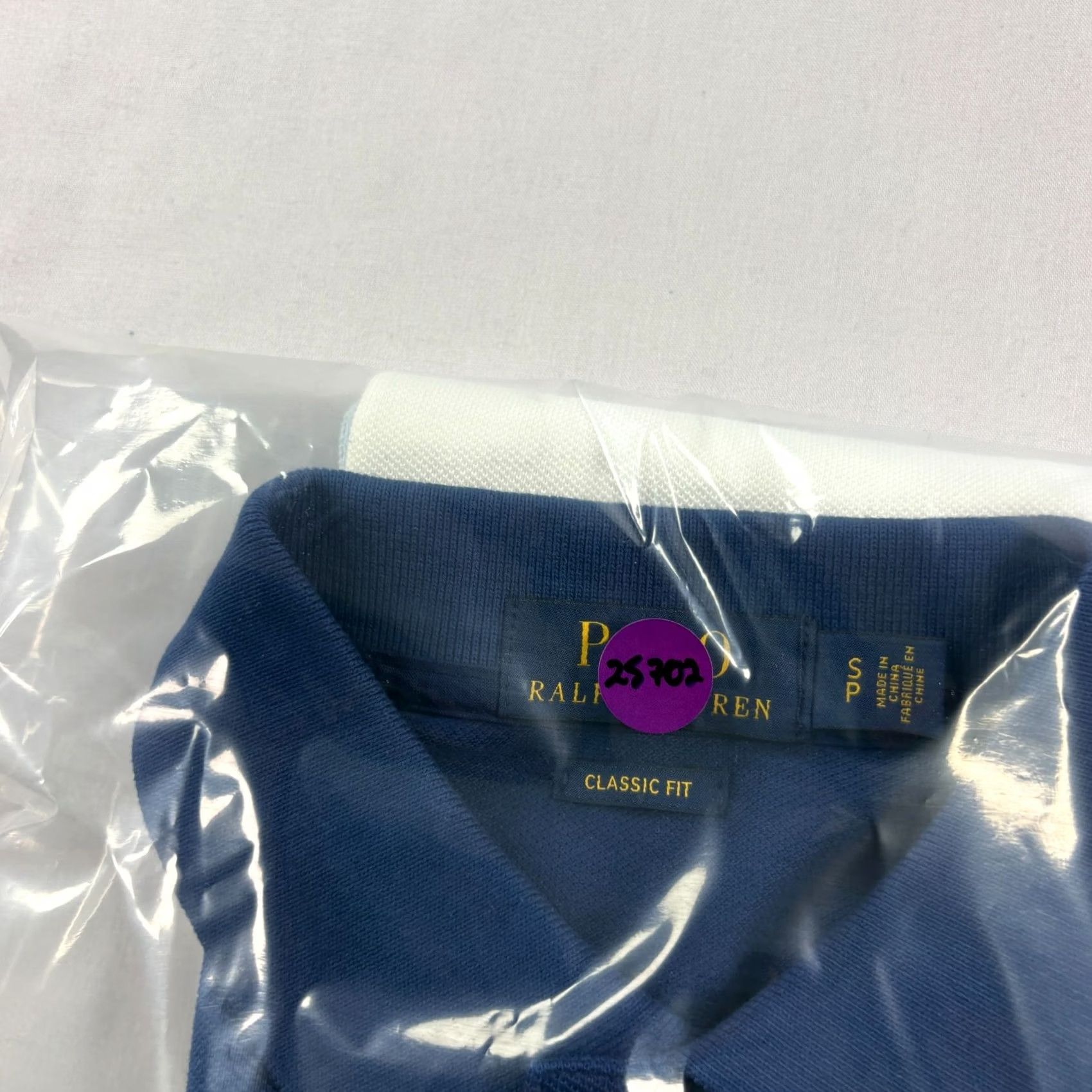 Polo Ralph Lauren Polo Ralph Lauren Shirt Mens S Blue Ombre Casual Preppy Golf Cotton Classic Size US S / EU 44-46 / 1 - 7 Thumbnail