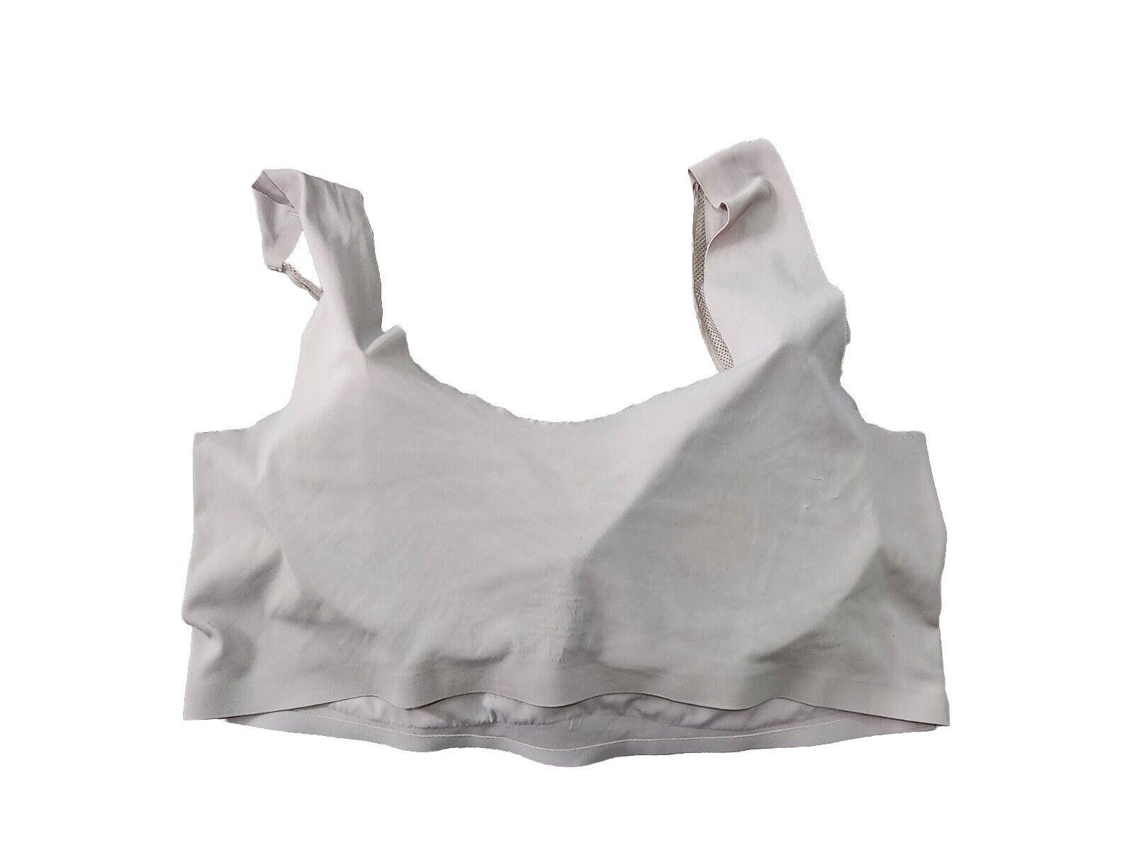 Designer Underwhere Bra Seamless No Underwire 1x Nude Shimmer Size ONE SIZE - 2 Thumbnail