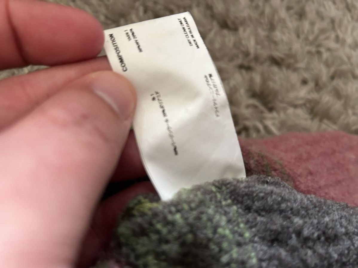 Kiko Kostadinov Kiko Kostadinov Xolo FW22 Ketra Knit Hoodie Green Size US M / EU 48-50 / 2 - 5 Thumbnail