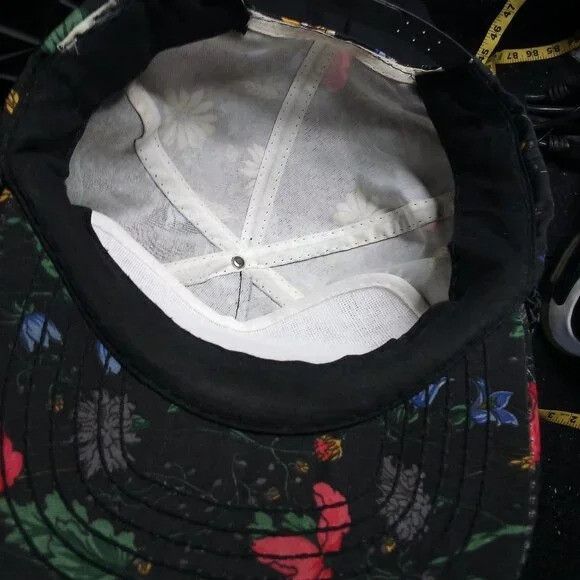 Other Vintage 90s Oregon Wildflowers Rope Snap Trucker Hat Cap Size ONE SIZE - 8 Thumbnail
