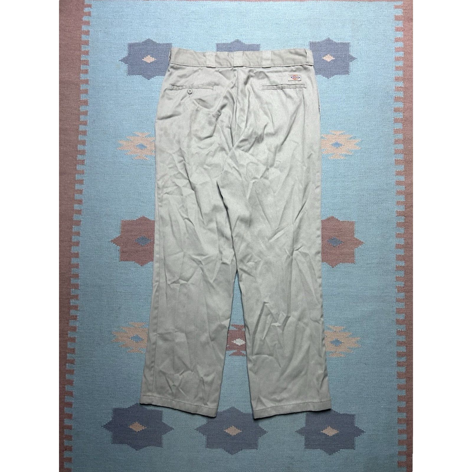 Dickies Dickies 874 Chino Pants Straight Leg Relaxed Beige Mens 34x31 Size US 34 / EU 50 - 7 Thumbnail