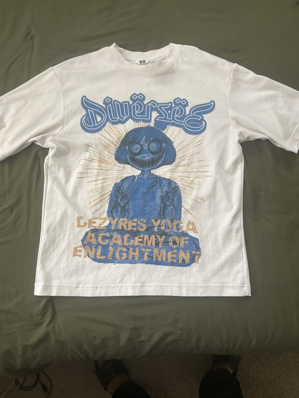 Uniqlo Hellstar Inspired Tee X Dezyres Yoga Size US L / EU 52-54 / 3 - 1 Thumbnail