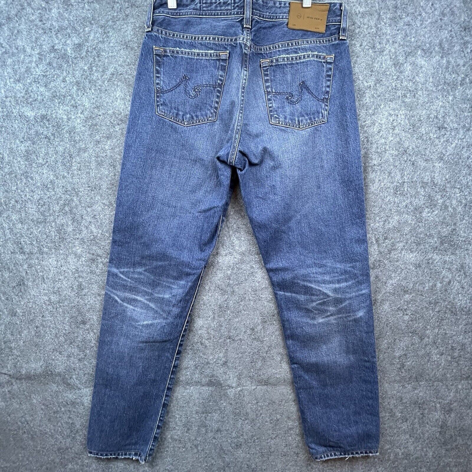 AG Adriano Goldschmied Ag-Ed Denim Adriano Goldschmied Jeans Mens 31 Dylan Slim Size US 31 - 2 Thumbnail