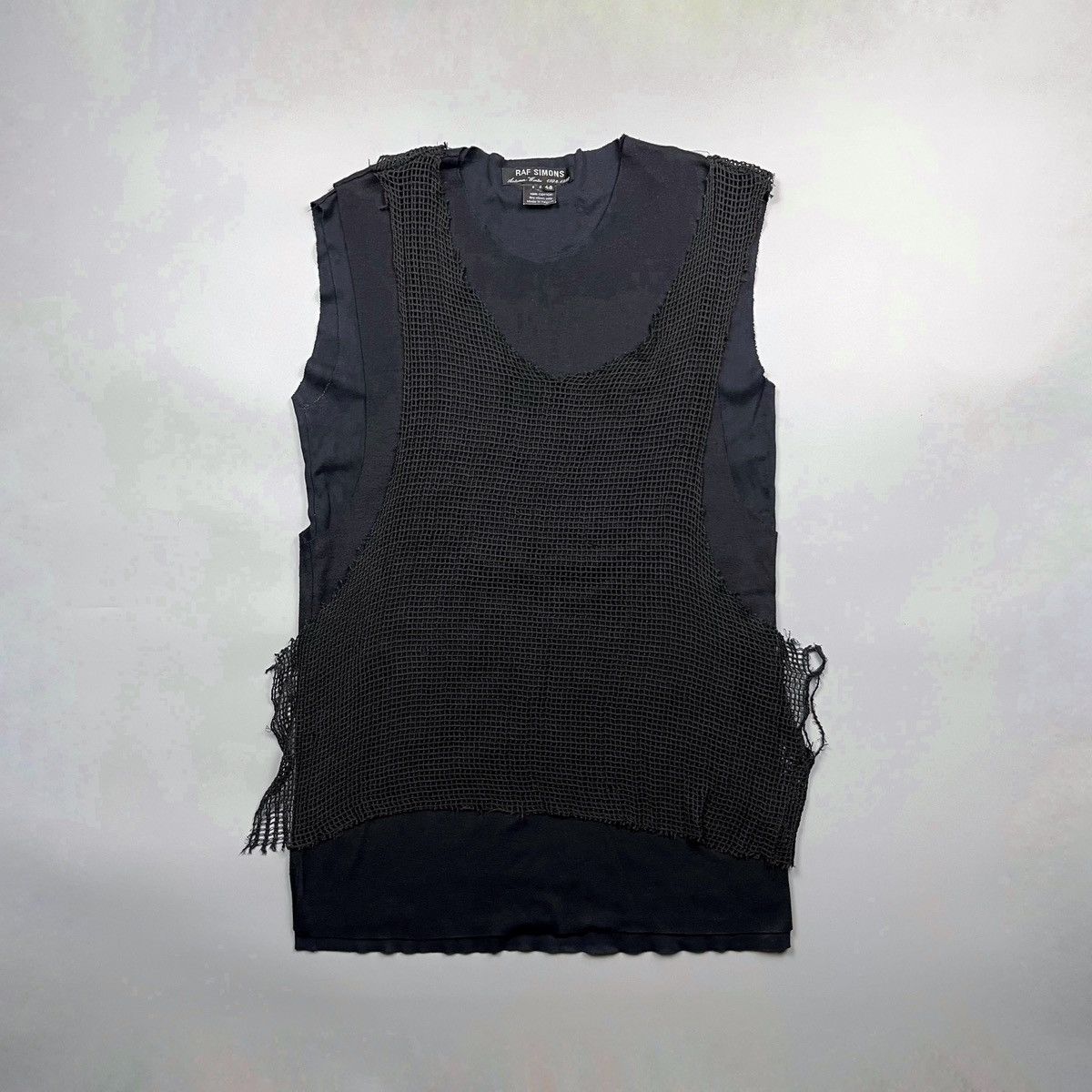 Raf Simons Raf Simons Tank Top | AW 1998 - 1999 | Radioactivity