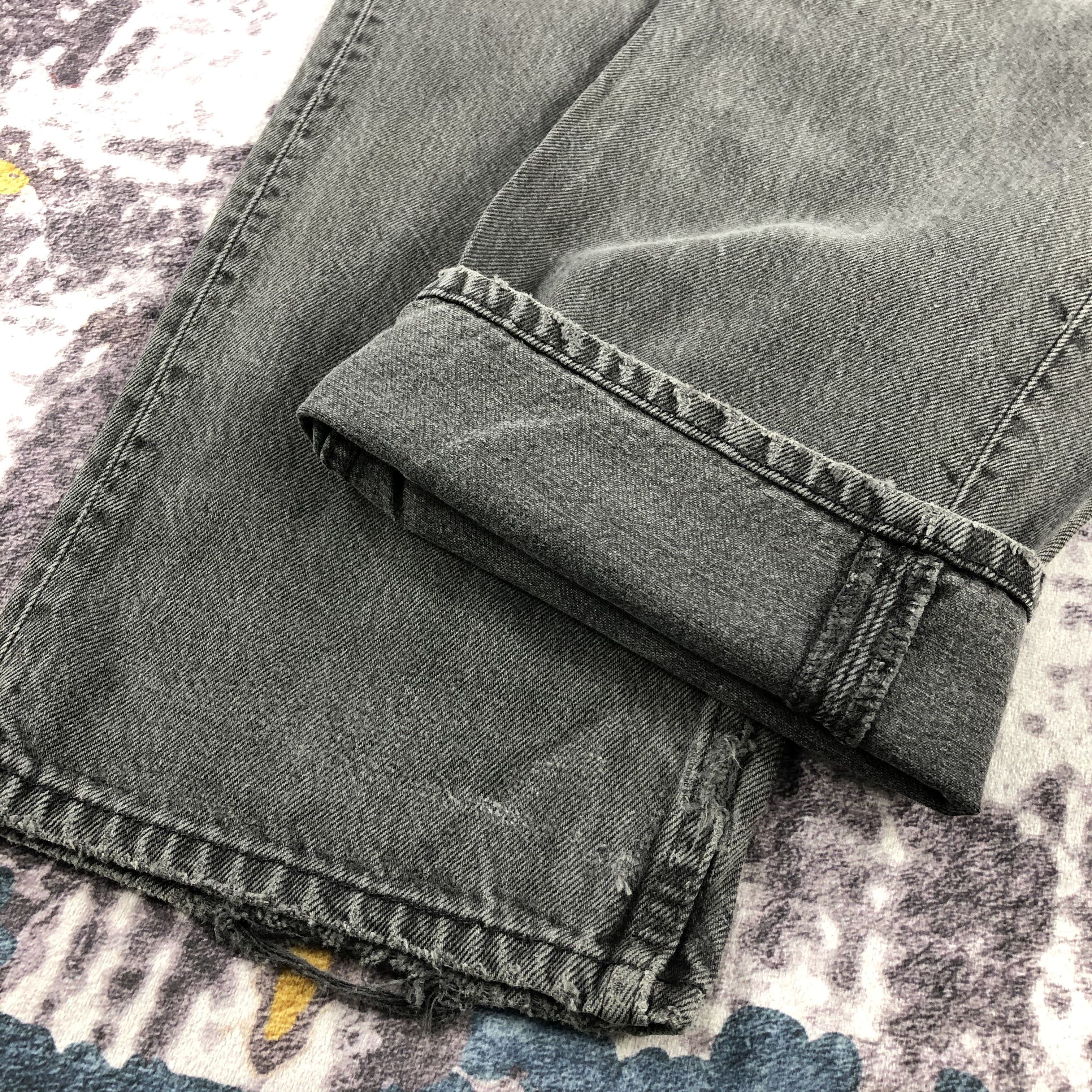 Levi's 90s Vintage Levis 501 Earth Tone Jeans-JM2368 Size US 34 / EU 50 - 7 Thumbnail