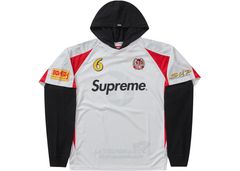 Supreme Soccer Jersey | Grailed