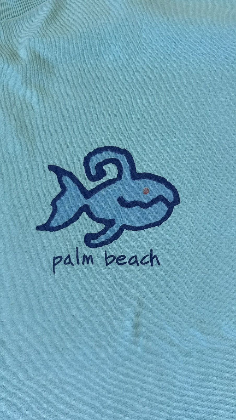Vintage VINTAGE PALM BEACH GRAVITY GRAPHIC TRR Size US XL / EU 56 / 4 - 4 Thumbnail