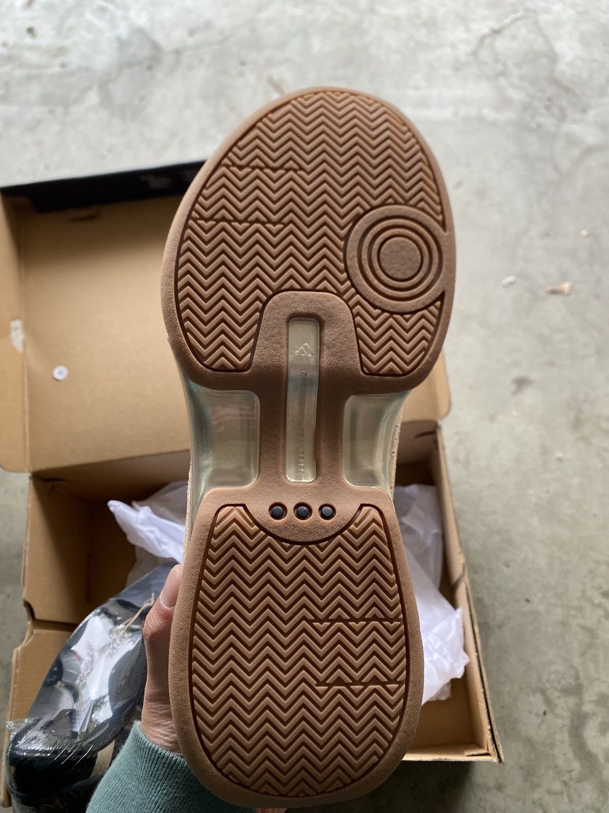 Adidas Adidas Nova Infinity IIInfinity Warm Sandstone Black Size US 10 / EU 43 - 2 Thumbnail