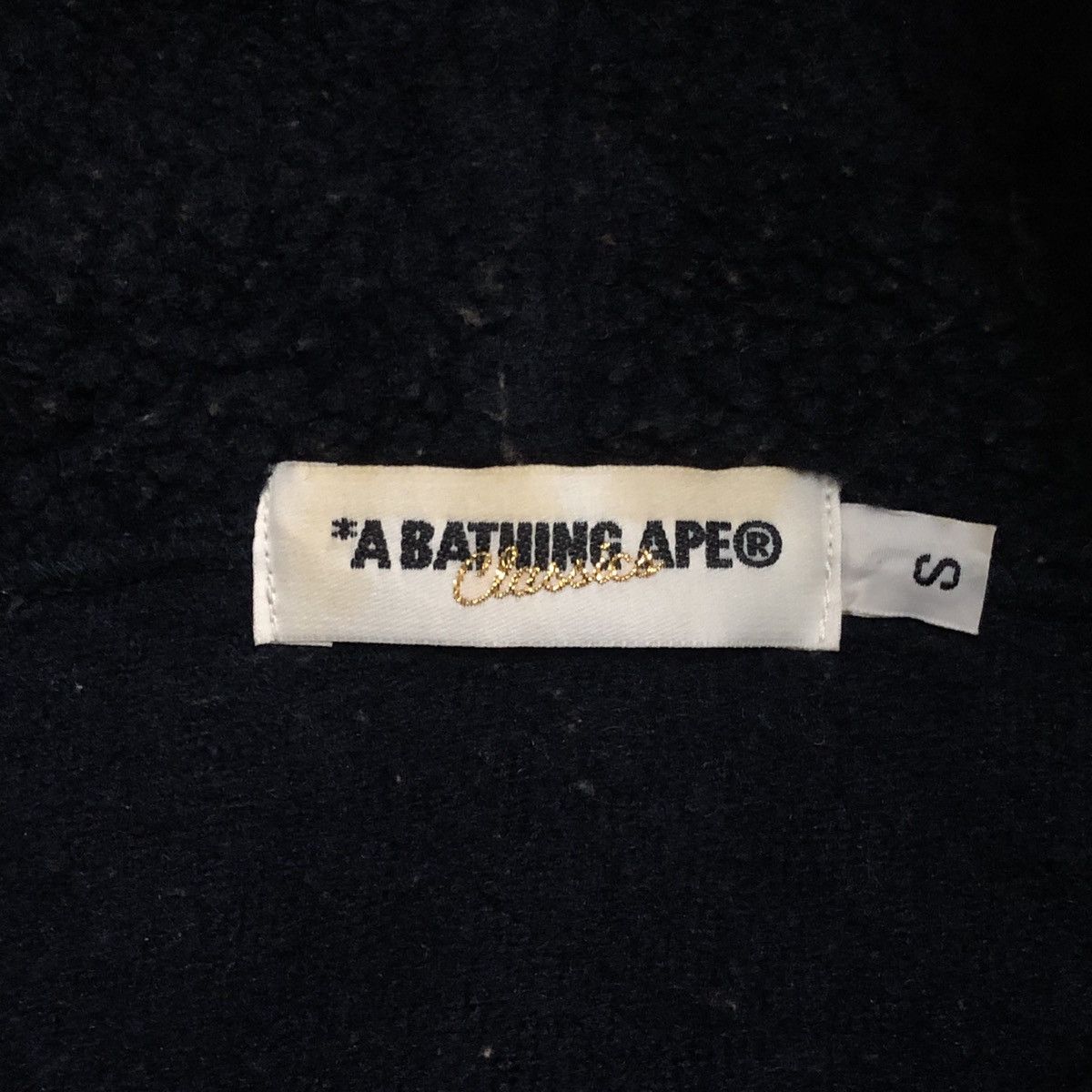 Bape A Bathing Ape BAPE Panda Fleece Full Zip Hoodie Size US S / EU 44-46 / 1 - 5 Thumbnail