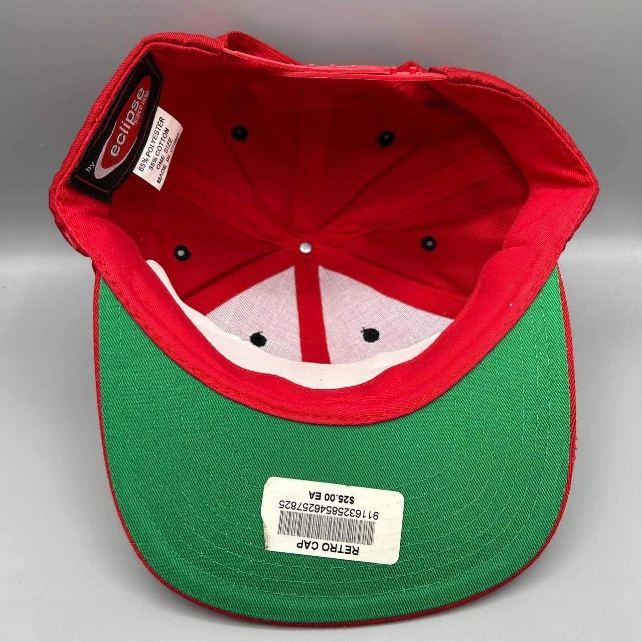Other Vintage London Hat Men Embroidered Eclipse Snap Back Size ONE SIZE - 2 Thumbnail