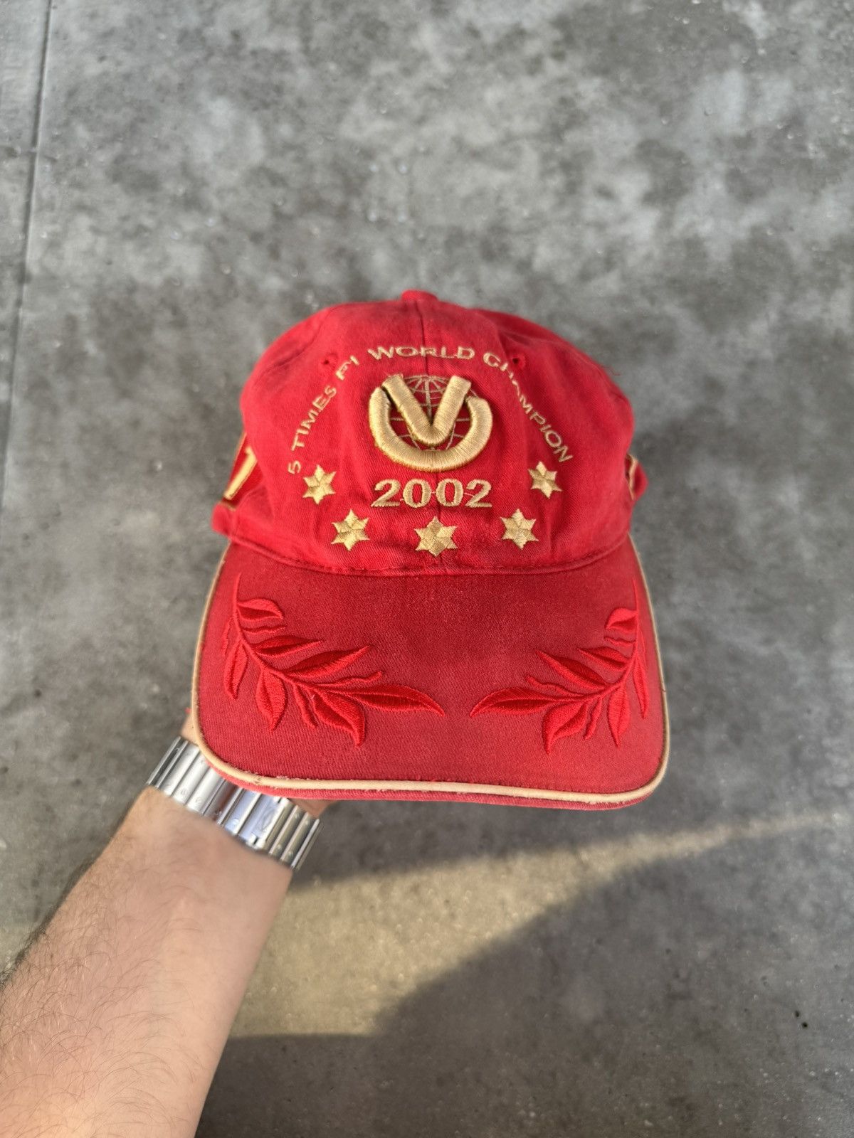 Ferrari × Formula 1 Ferrari F1 schumacher rare racing hat cap Size ONE SIZE - 2 Thumbnail